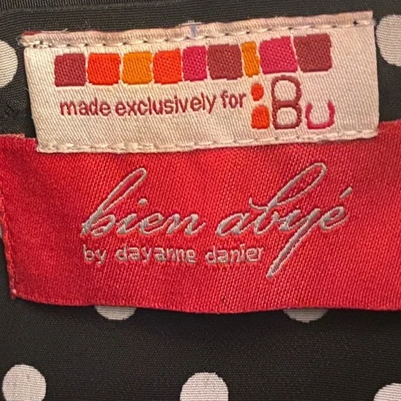 Bien Abye Bead Art Work Haitian Handbag Unique Design O/S - Picture 6 of 10